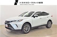 ハリアーHV Z レザーパッケージ