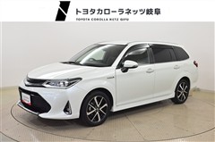 カローラフィールダーHV G Wバ