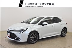 カローラスポーツHV GZ