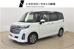 トヨタ ルーミー カスタムG