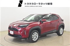 トヨタ ヤリスクロスG