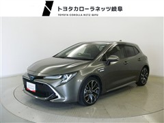 トヨタ カローラスポーツ HV G Z