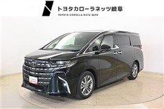 トヨタ アルファードHV Z 4WD