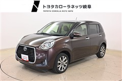 トヨタ パッソ モーダ