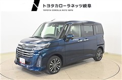 トヨタ　ルーミー カスタムG-T