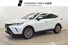 ハリアー Zレザーパッケージ