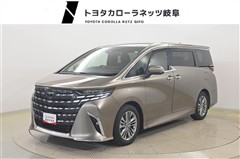 トヨタ アルファードZ