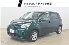 トヨタ パッソ X GパッケージS