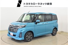 トヨタ　ルーミー カスタムG-T