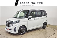 トヨタ ルーミー カスタムG-T