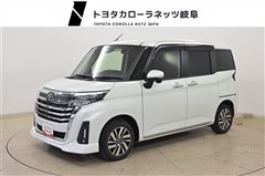 ルーミー カスタムG