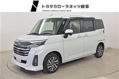 トヨタ　ルーミー カスタムG