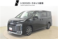トヨタ ヴォクシー ハイブリッド S-Z