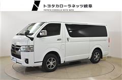 ハイエースバン ロングS GLダー