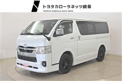 トヨタ ハイエースバン ロング  S GL
