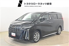 トヨタ アルファード Sタイプゴールド2