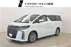 トヨタ アルファード Sタイプゴールド2