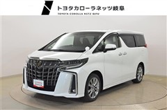 アルファード S タイプゴールド
