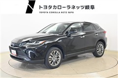 ハリアーHV Z レザーパッケージ