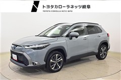 トヨタ カローラクロス ハイブリッド Z
