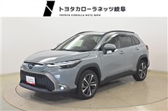 トヨタ カローラクロス ハイブリッド Z