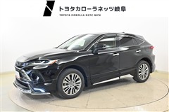 トヨタ　ハリアーHV Z レザーパッケージ