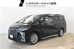 アルファード S タイプゴールド