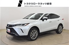 ハリアーHVZレザーパッケージ