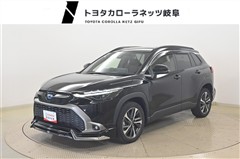 トヨタ カローラクロス ハイブリッド Z