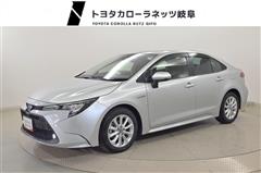 トヨタ カローラ ハイブリッド S