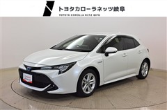 トヨタ　カローラスポーツ ハイブリッド G