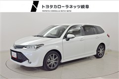 トヨタ カローラフィールダー Gダブルバ