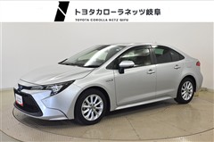 カローラ ハイブリッド S