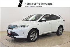 トヨタ ハリアーハイブリッド プレミアム