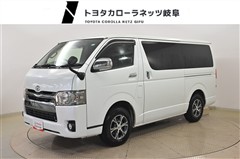 ハイエースバン スーパーGLダーク