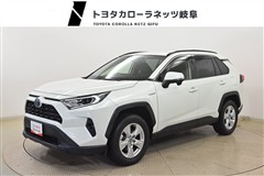 RAV4 ハイブリッドX