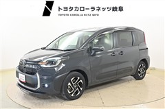 トヨタ シエンタ ハイブリッド Z