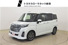 トヨタ ルーミー カスタムG-T