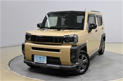 ダイハツ タフト Gターボダーククロムベンチ