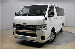 トヨタ　ハイエースバン ロングスーパーGL