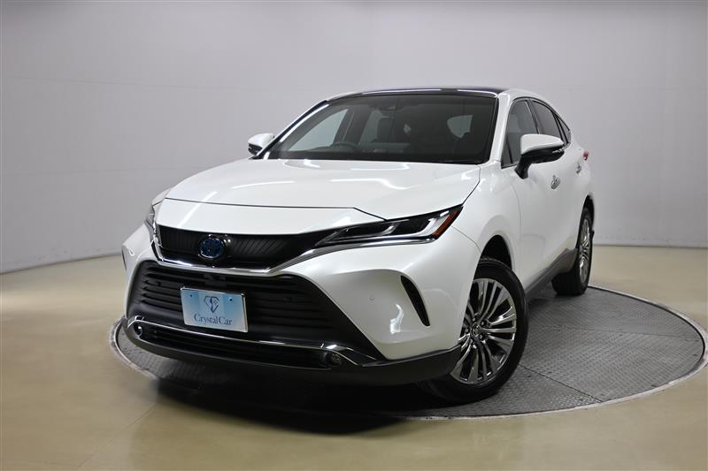 ハリアーハイブリッド Z（446025537388）の中古車 | トヨタ認定