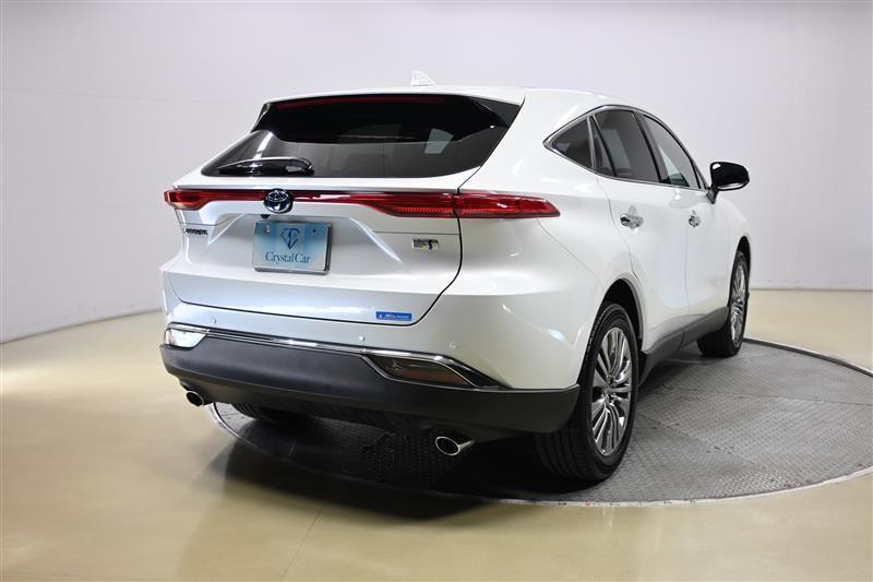 ハリアーハイブリッド Z（446025537388）の中古車 | トヨタ認定