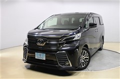 トヨタ　ヴェルファイア ZA Gエディション