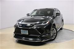 トヨタ ハリアー HEV Z レザーパッケー
