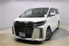 トヨタ アルファード S タイプゴールド