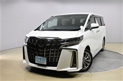 トヨタ アルファード Sタイプゴールド2