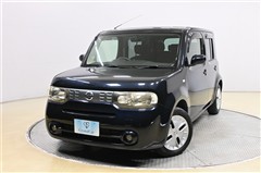 日産 キューブ15Xインディゴ+プラス