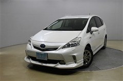 プリウスアルファ Gチューンブラック