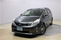 トヨタ プリウスアルファ Gチューンブラック