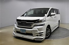 ヴェルファイア Z A ゴールデン